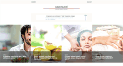 Desktop Screenshot of kadinloji.com